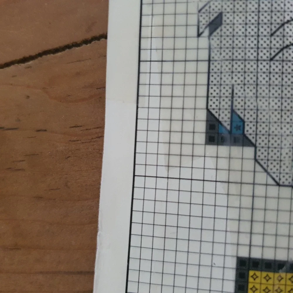 Vintage Looney Tunes Cross Stitch Pattern Book Lot Leisure‎ Arts 2564 2723 1990s